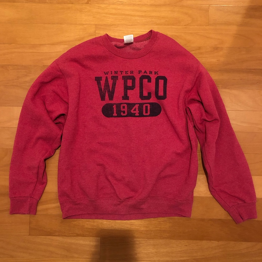 Red Sweatshirt